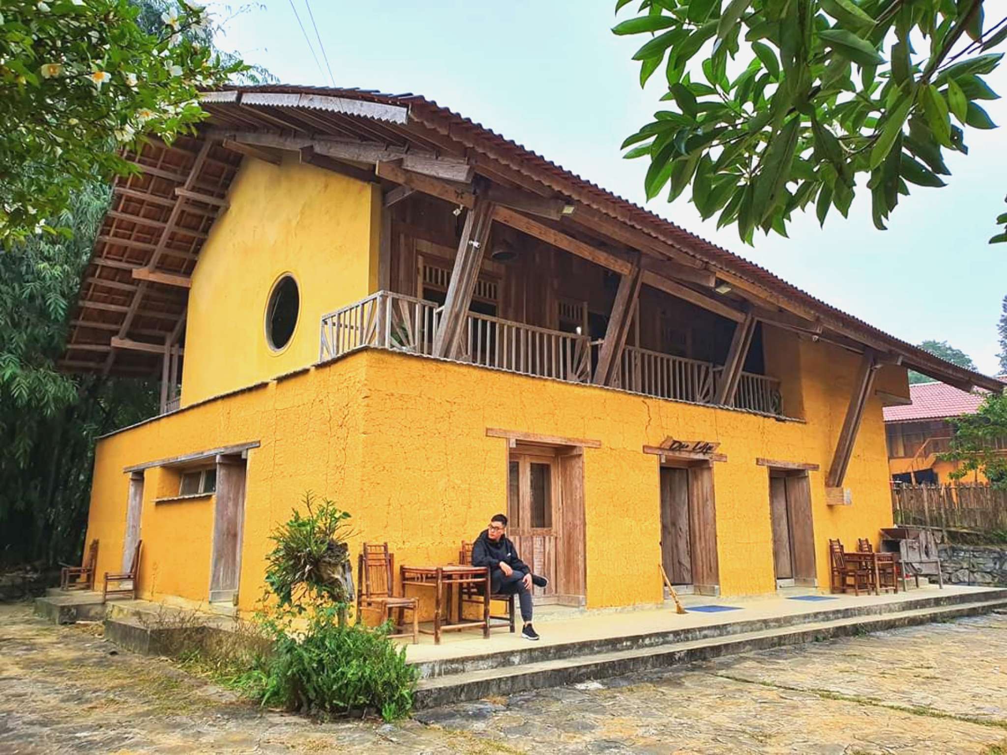 Review Dao Lodge Homestay: Ngôi nhà trình tường độc đáo tại Hà Giang